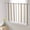 Brown, variant on Purple Striped Semi Sheer Curtains 45 Inch Length 2 Panels Set, Modern Farmhouse Purple White Stripes Sheer Kitchen Curtain Privacy Voile Window Curtain for Living Room Bedroom Rod Pocket Drapes