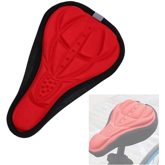 LADYGYM Bike Saddle Kids Bicycles Bike Seat Pad Boys & Girls Saddle Cover Children Bike Saddle Padded Saddle Gel Cushion kids bike seat cushion