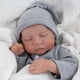 thumbnail image 2 of Muñeca Reborn WOOROY Levi de 18 pulgadas con cuerpo completo de vinilo para niño, 2 of 8