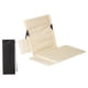 thumbnail image 2 of Silla de camping plegable con respaldo para el suelo y bolsa de transporte Caqui, 2 of 9