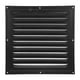 thumbnail image 1 of Rejilla de ventilación de pared metálica para ático, rejilla de ventilación exterior para paredes, rejilla de ventilación para el hogar, 1 of 8