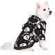 thumbnail image 2 of Balery Skeleton Sudadera con Capucha para Perros Pequeños – Ropa para Mascotas, Disfraz para Perros y Gatos, Ideal para Fiestas y Cosplay-Large, 2 of 7