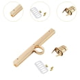 thumbnail image 6 of Tachiuwa Clasp Set, Handmade, Ornament Buckle for Shoulder Bags, Purse, DIY Crafts Gold, 6 of 10