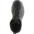 thumbnail image 7 of Wolverine Merlin Waterproof Composite-Toe 6" Work Boot Men Black, 7 of 7