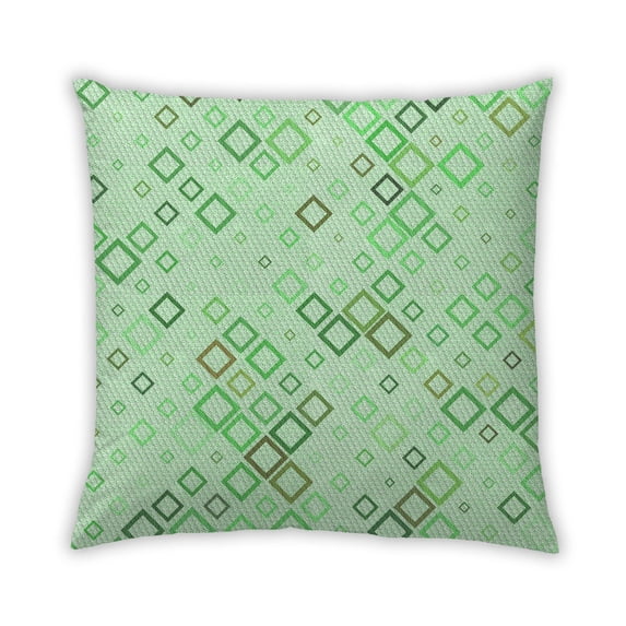 Ahgly Company Indoor Square Contemporary Throw Pillow, 18 inch by 18 inch
