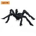thumbnail image 2 of Kbndieu Halloween Giant Spider Decorations Outdoor Indoor, Large Scary Hairy Black Spider for Yard Lawn Halloween Outside Decor and Indoor Party Decor, 2 of 2