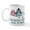 White, variant on CafePress - 70Th Anniversary Owls Mug - 11 oz Ceramic Mug - Novelty Coffee Tea Cup