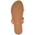 thumbnail image 6 of Journee Womens Colette Slide Flat Sandals, Widths Available, 6 of 9