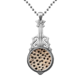 thumbnail image 1 of Leopard Feather Abstract Design Colgante Joyería Música Guitarra Torque Star Moon Unbranded M, 1 of 3