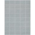 thumbnail image 1 of Amer Rug EST70508 5 x 8 ft. Estella Transitional Hand-Woven Rug, Silver, 1 of 1