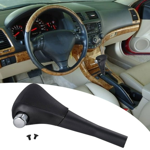 For Honda Accord Premium Leather Shifter Knob Replacement Part from 03 05