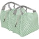 thumbnail image 4 of Bolsa con aislamiento térmico portátil, bolsa de almacenamiento para almuerzo y cena, contenedor para estudiantes y trabajadores, 2 uds., 4 of 8