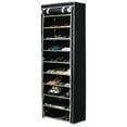 thumbnail image 4 of Zimtown 10 Tiers Shoe Rack with Dustproof Cover Closet Shoe Storage Cabinet Organizer, 4 of 9