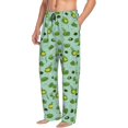 thumbnail image 6 of Naloa Froggs In The Lake Pajama Pants Men, PJ Bottoms, Sleep & Lounge Pants-Small, 6 of 6