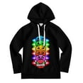 thumbnail image 5 of Youth Geometry Dash Hoodies 3D Print Pullover Hooded Sweatshirt with Pocket for Boys Girls, 5 of 6