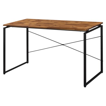 UPC: 0840412239991 | ACME Jurgen Writing Desk in Oak and Black