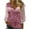A01-Pink, variant on Sequin Tops for Women Plus Size Velvet Long Sleeve Loose Fit V Neck Shirts Fashion Shimmer Glitter Party Blouse Gold,M