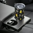 thumbnail image 4 of Yellow Rubber Duck Pirate Tumbler 20 Oz Gifts For Men Woman Coffee Cup Stainless Steel Mug Insulated Tumbler Travel Mug Home Office, 4 of 6
