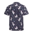 thumbnail image 3 of High Quality Hawaiian Shirts for Men Short Sleeve Aloha Beach Shirt Floral Summer Casual Button Down Shirts Blouses PIWX4N, 3 of 7
