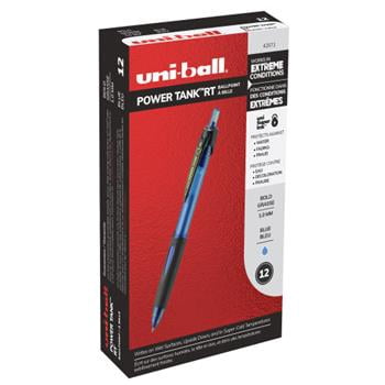 Stylo à bille Uniball uni-ball Stylo bille rétractable POWER TANK SN-220, noir
