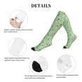 thumbnail image 5 of Pofeuu Avocado and Hearts Print Compression Socks for Women & Men Circulation - Best Support for Nurses,Running,Athletic,Sports, 5 of 7