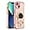 Pink, variant on for iPhone 13 Case Cute 6D Astronaut Case with Stand Function Luxury Plating Case Cover Slim Fit Soft TPU Shockproof Bumper Protective Electroplated Case for Girls Boys,6.1 inch,Pink