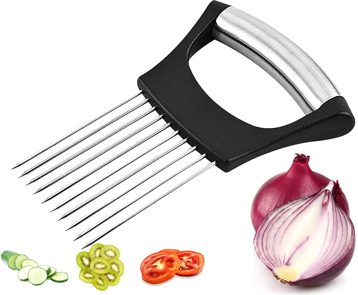 Onion Slicer Food Slice Assistant