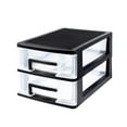 thumbnail image 1 of Storage Organizer Drawer Plastic Drawers Desk  Office Jewelry Small Cabinet Type Closet Cosmetics 3 Layer Box Shelf Mini, 1 of 7