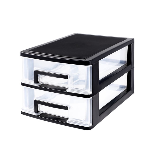 Storage Organizer Drawer Plastic Drawers Desk Office Jewelry Small Cabinet Type Closet Cosmetics 3 Layer Box Shelf Mini