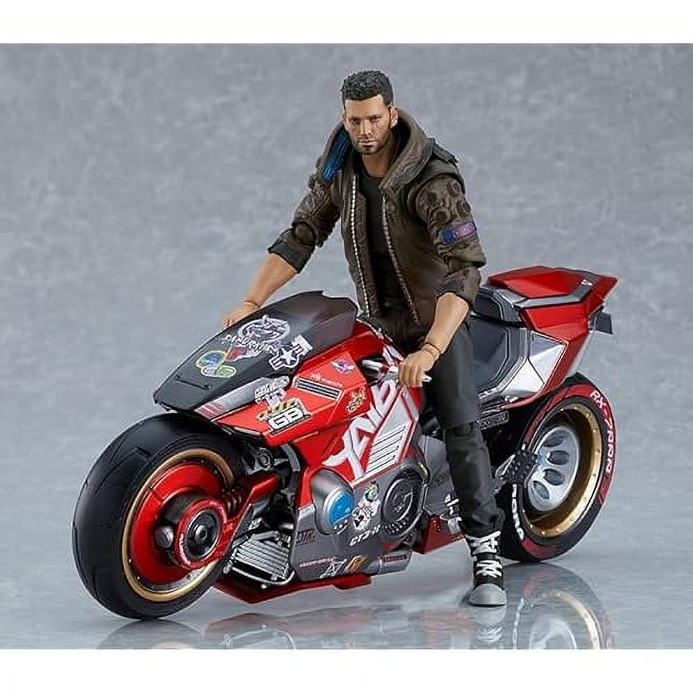 figma チェン Figma Action Toy: Cyberpunk 2077 V Movable Figure, ABS & PVC