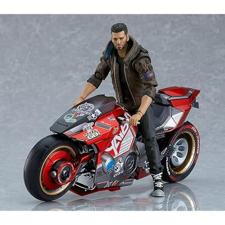 Figma Action Toy: Cyberpunk 2077 V Movable Figure, ABS & PVC, Pre
