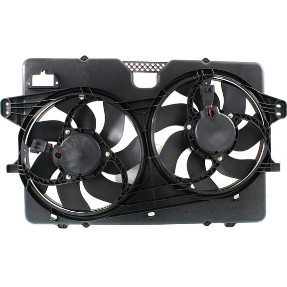 Cooling Fan Assembly Compatible with FORD ESCAPE 2008-2012 Dual Fan 3.0L Engine