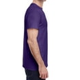 thumbnail image 2 of Jnriver Men's Short Sleeve Lightweight Heavy Cotton T-Shirt Regular-Fit Crewneck Tee for Casual Wear Gym Workout Summer Outfit - Lilac - M, 2 of 3