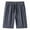 Grey, variant on Gibobby Men's Summer Beach Shorts Lightweight Elastic Waist Drawstring Casual Shorts with Pocket[Blue,L]