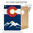 thumbnail image 4 of YouTheFan State of Colorado 2' x 3' Cornhole Game, 4 of 6