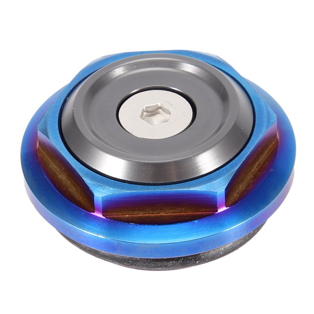 Cubierta de tapa de aceite de motor de motocicleta de Aleación de aluminio para Yamaha Xmax 300 2017-2018 Titanio Ormromra