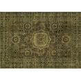 thumbnail image 1 of Ahgly Company Indoor Rectangle Abstract Brown Modern Area Rugs, 7' x 9', 1 of 4