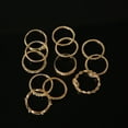 thumbnail image 2 of VONKY 12pcs/set Femmes Vintage Bague Filles Strass Alliage Rétro Bague Bijoux à la Main Cadeau de Vacances, 2 of 9