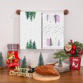thumbnail image 1 of Toallas de cocina navideñas - Paño de cocina navideño y toalla de mano de 26x17,7 pulgadas • Decoración festiva • Poliéster suave absorbente, 1 of 6