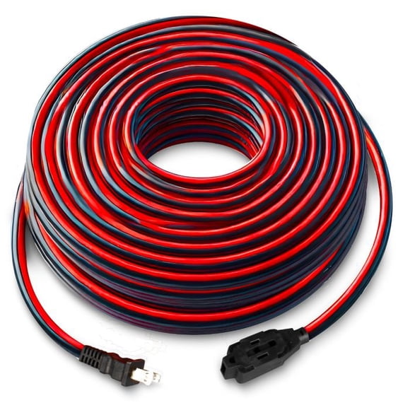 Extensión eléctrica uso rudo (25 mts)