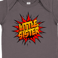 thumbnail image 4 of Inktastic Little Sister Super Hero Girls Baby Bodysuit, 4 of 5