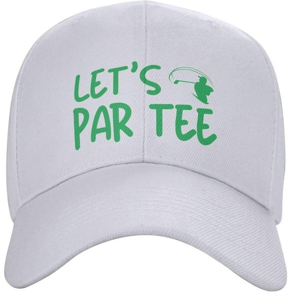 Let's Par Tee Golf Hat for Men Women Dad Hat Baseball Cap Trucker Hat