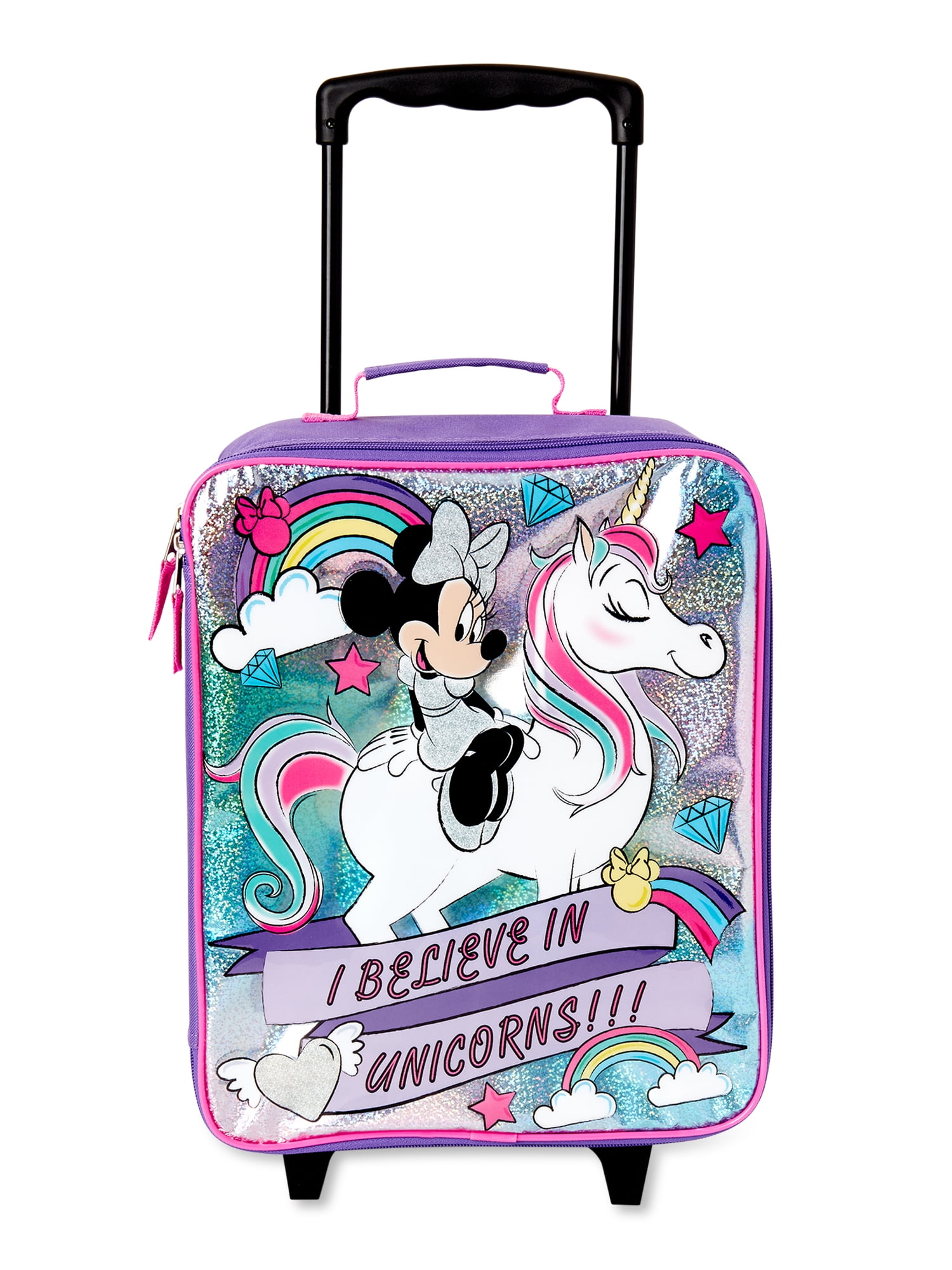 minnie mouse travel bag set