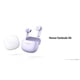 thumbnail image 4 of Auriculares Honor Earbuds X6 TWS con Bluetooth 5.3, cancelación de ruido en llamadas, auriculares inalámbricos auténticos, batería de 40 horas de duración para HONOR 90 IP54, 4 of 5