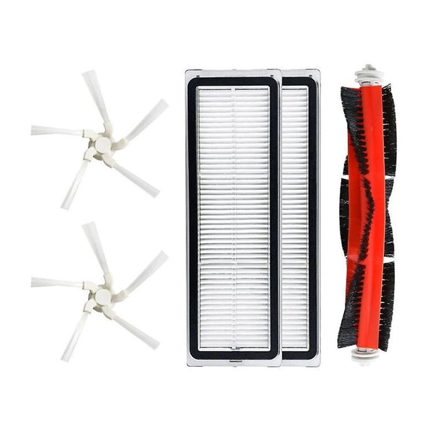 Para Xiaomi accesorios para aspiradoras cepillo lateral principal filtro Hepa