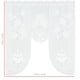 thumbnail image 5 of Xihbxyly En venta Paneles de cortina para ventana con ojales gruesos y forrados con espuma aislante de 2 piezas, 5 of 7