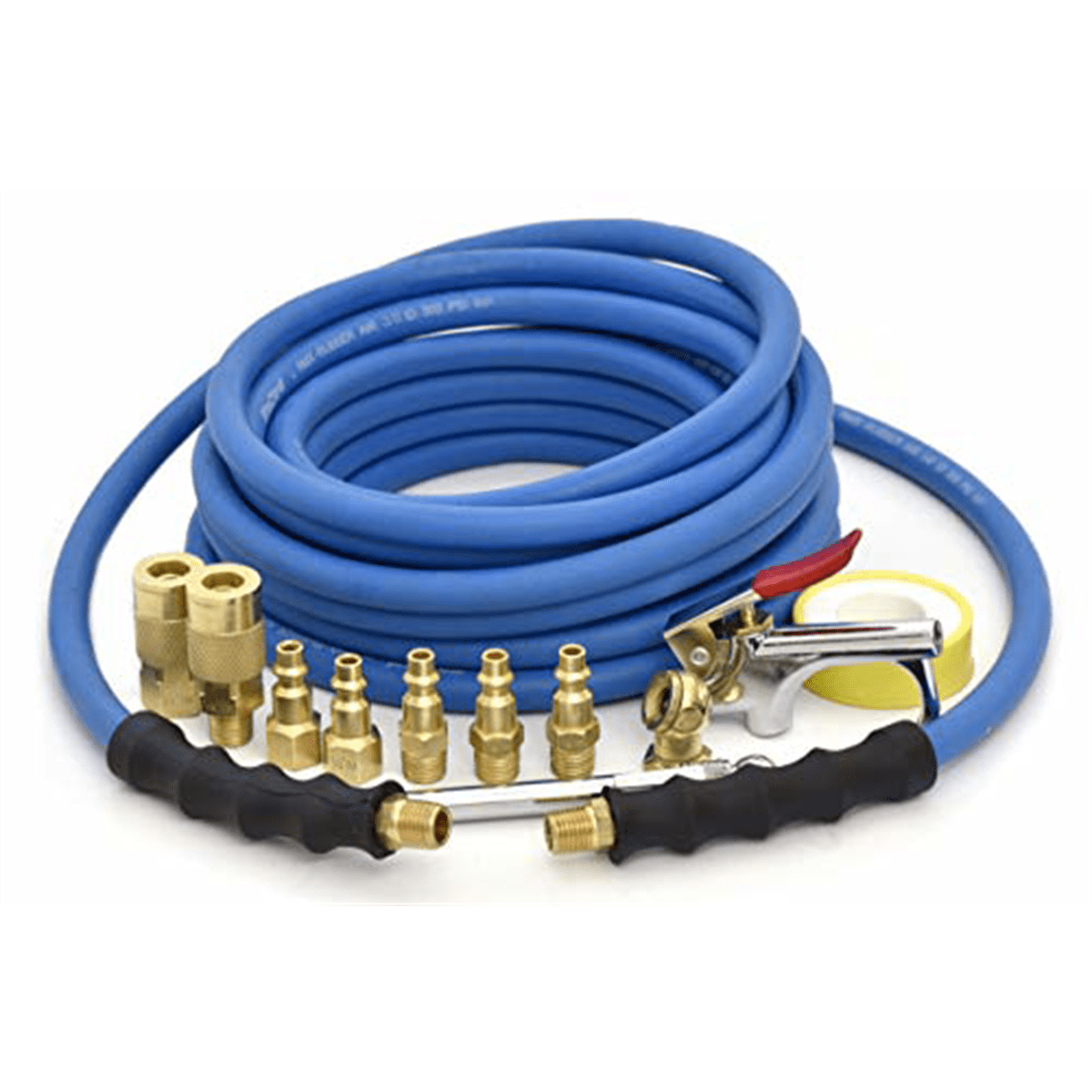 BluBird BB3850KIT Air Compressor Accessory 13pc Kit w/ 3/8" x 50' Air Hose