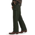 thumbnail image 4 of Wrangler Men's and Big Men's Relaxed Fit Cargo Pants With Stretch, 4 of 9