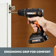 Worx WX100L 20V Power Share 3/8 Drill/Driver (Battery & Charger Included)