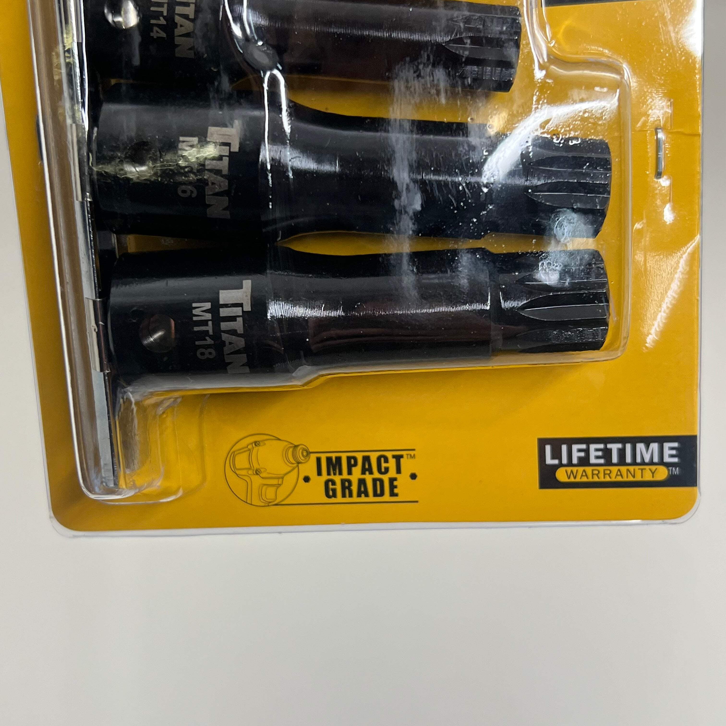 Titan XZN Triple Square Impact Bit Socket Set - 9 Piece